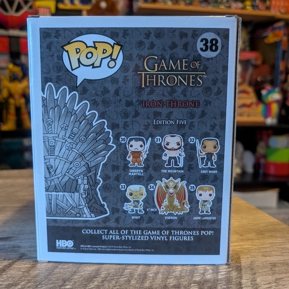 Game of thrones Funko Pop! 8 inch - Picture 6 of 11